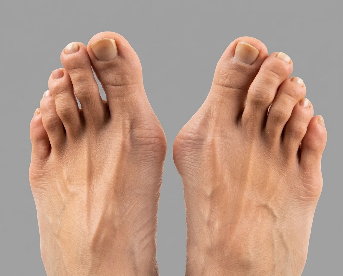 Hallux valgus. Wat teenspreiders wel en niet doen.