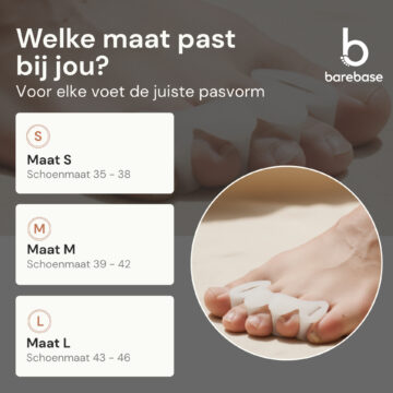 Barebase teenspreider, productfoto 3