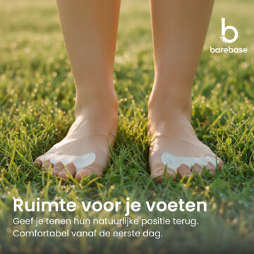Barebase teenspreider, productfoto 4